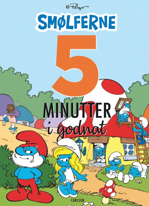 Five minutes to goodnight - The Smurfs version 1