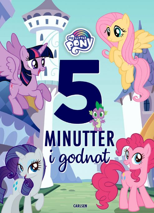 Fem minutter i godnat - My Little Pony version 1