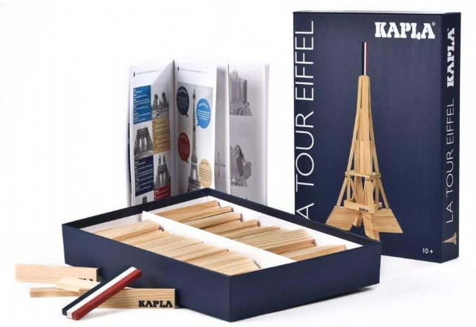 KAPLA spell Eiffel Tower version 2