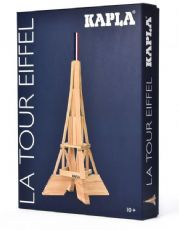 KAPLA buchstabiert Eiffelturm