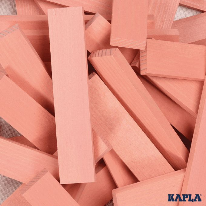 KAPLA Sticks Pink 40 pcs. version 4