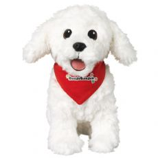 DR Hundebanden Ollie Plys Bamse 26Cm