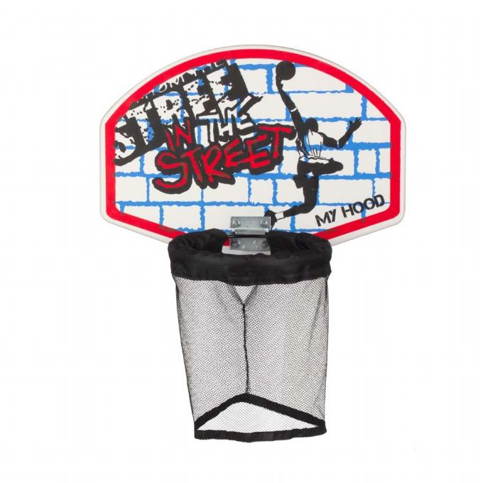 My Hood Basketkurv til Trampolin version 1