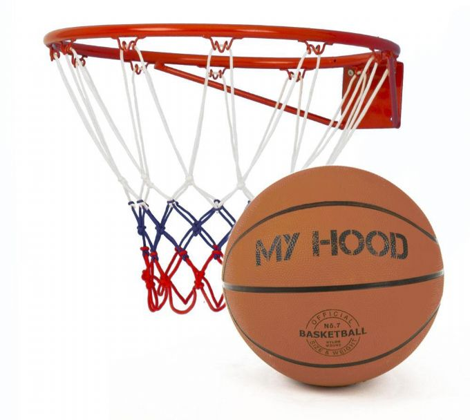 My Hood Basketballkurv med ball version 1