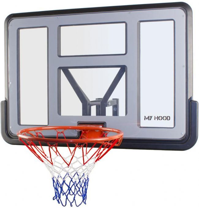 My Hood Basketball basket Pro med boll version 2