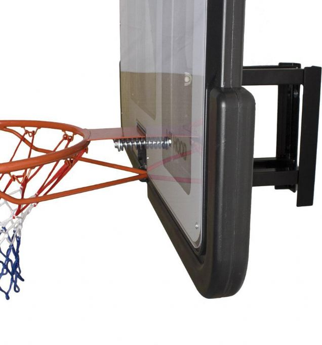 My Hood Basketball basket Pro med boll version 3