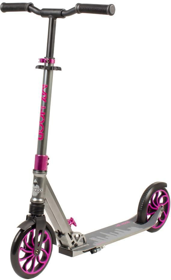 MY HOOD Urban Flex - Harmaa/Pinkki MY HOOD Potkulauta 506256