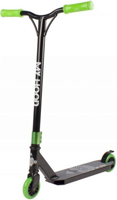 My Hood Trick Scooter 7.0 - Svart/Lime Scooter 560625
