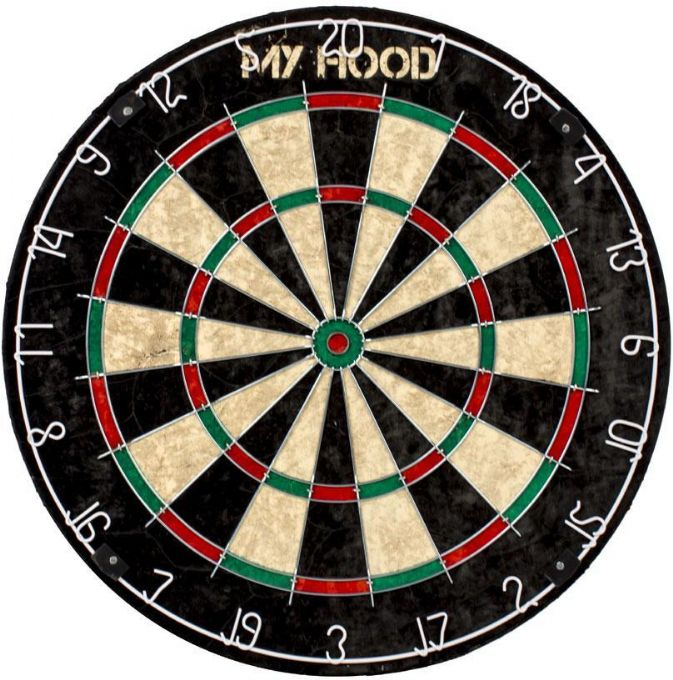 MY HOOD Dartboard Classic version 1