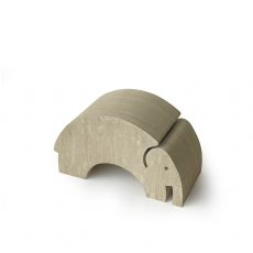 bObles Elefant M Walnut