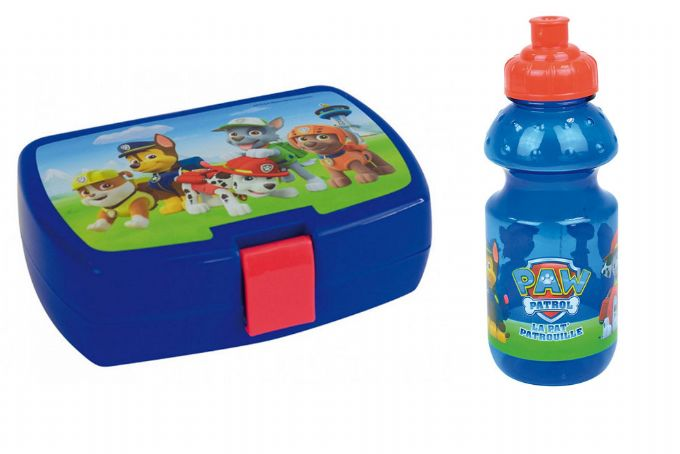 Paw Patrol Lunch Box and Drinking Bottle version 1