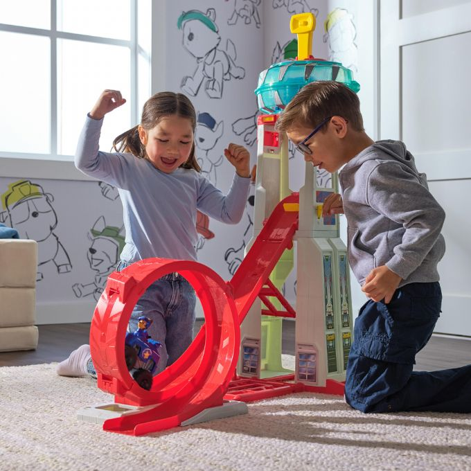 Ryhm� Hau Pelastuspy�r�t Super Loop Tower version 3