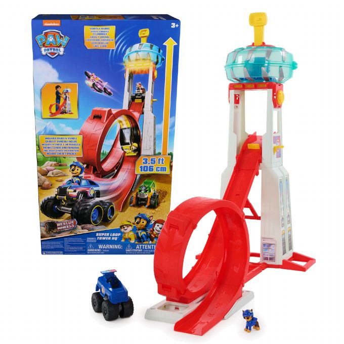 Paw Patrol Rescue Wheels Super Loop Towe