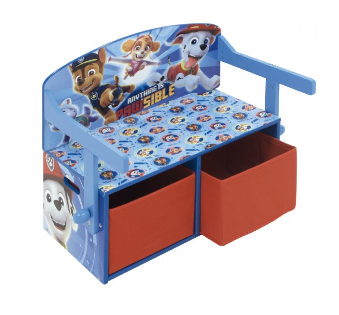 Paw Patrol 3 in 1 bench and table version 2