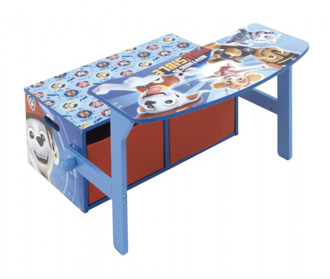Paw Patrol 3 in 1 bench and table version 3