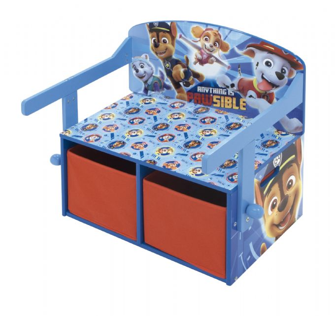 Paw Patrol 3 in 1 bench and table version 4