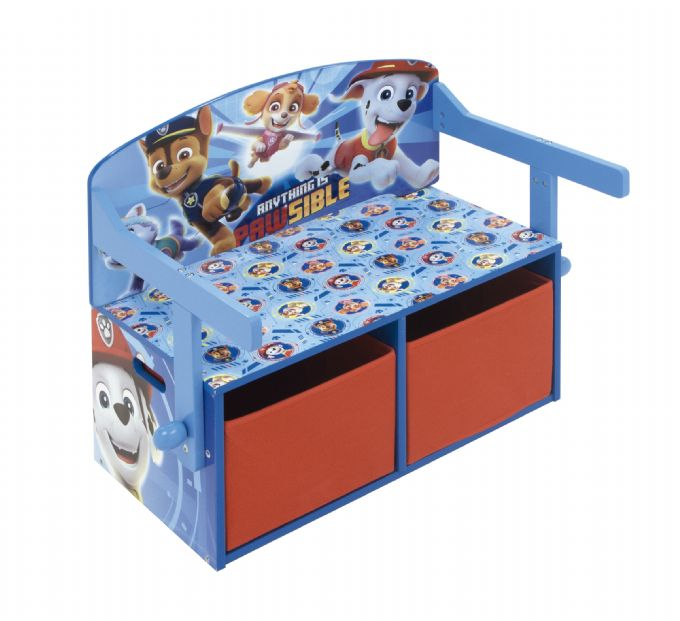 Paw Patrol 3 in 1 bench and table version 1