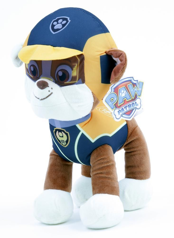 Paw Patrol Rubble bamse 37 cm