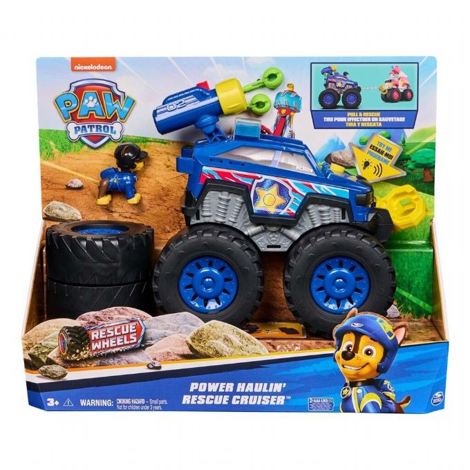 Rescue Wheels Power Haulin Cruiser version 2