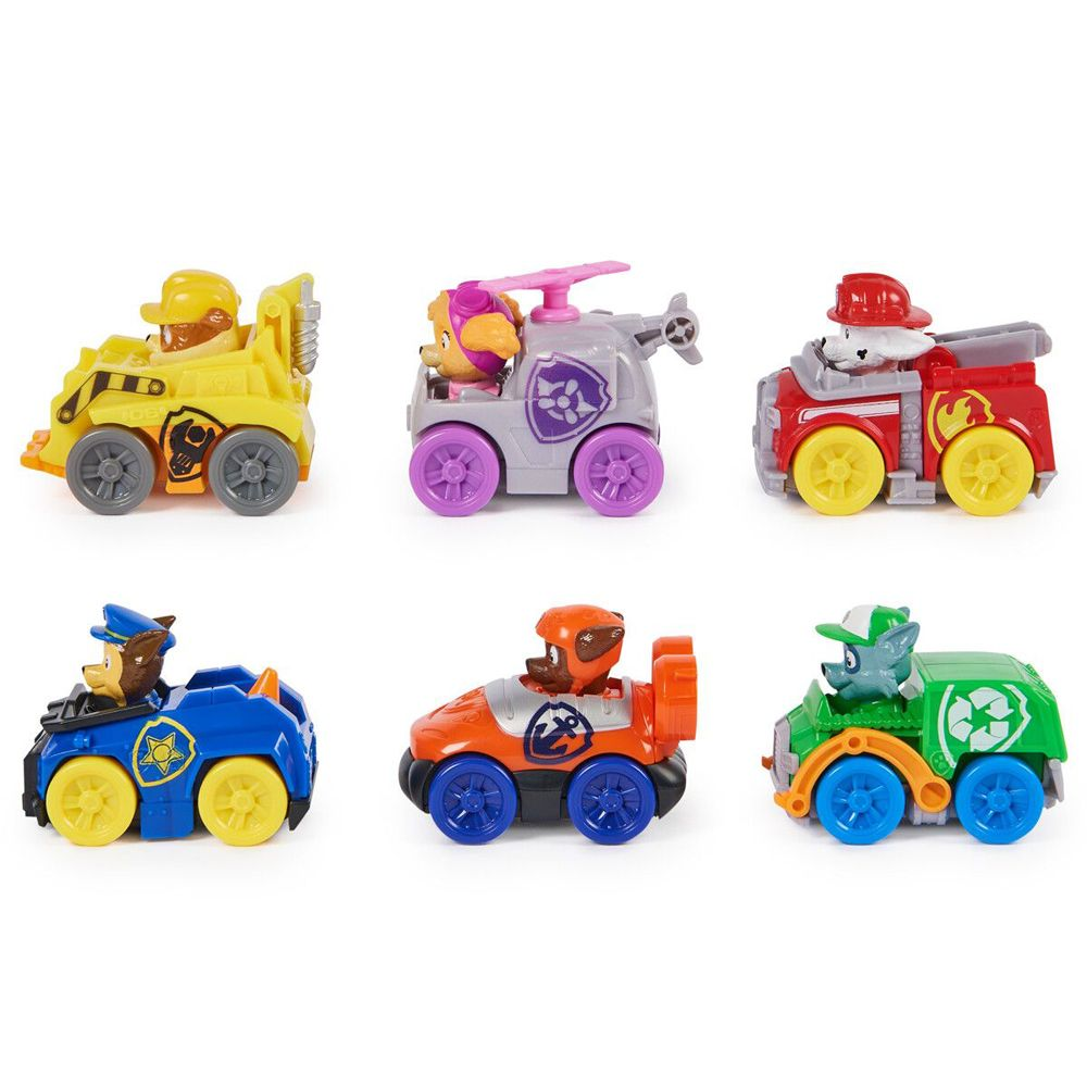 Paw Patrol Pup Squad Racers 6 Dele