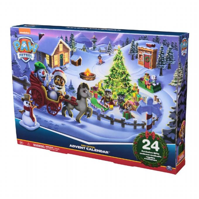 Paw Patrol Julekalender 2024