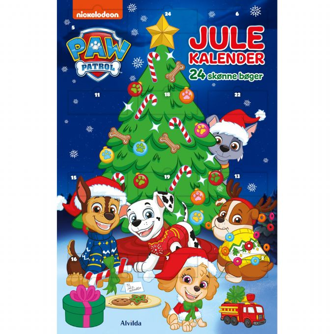 Paw Patrol Julekalender - 24 Historieb�g version 1