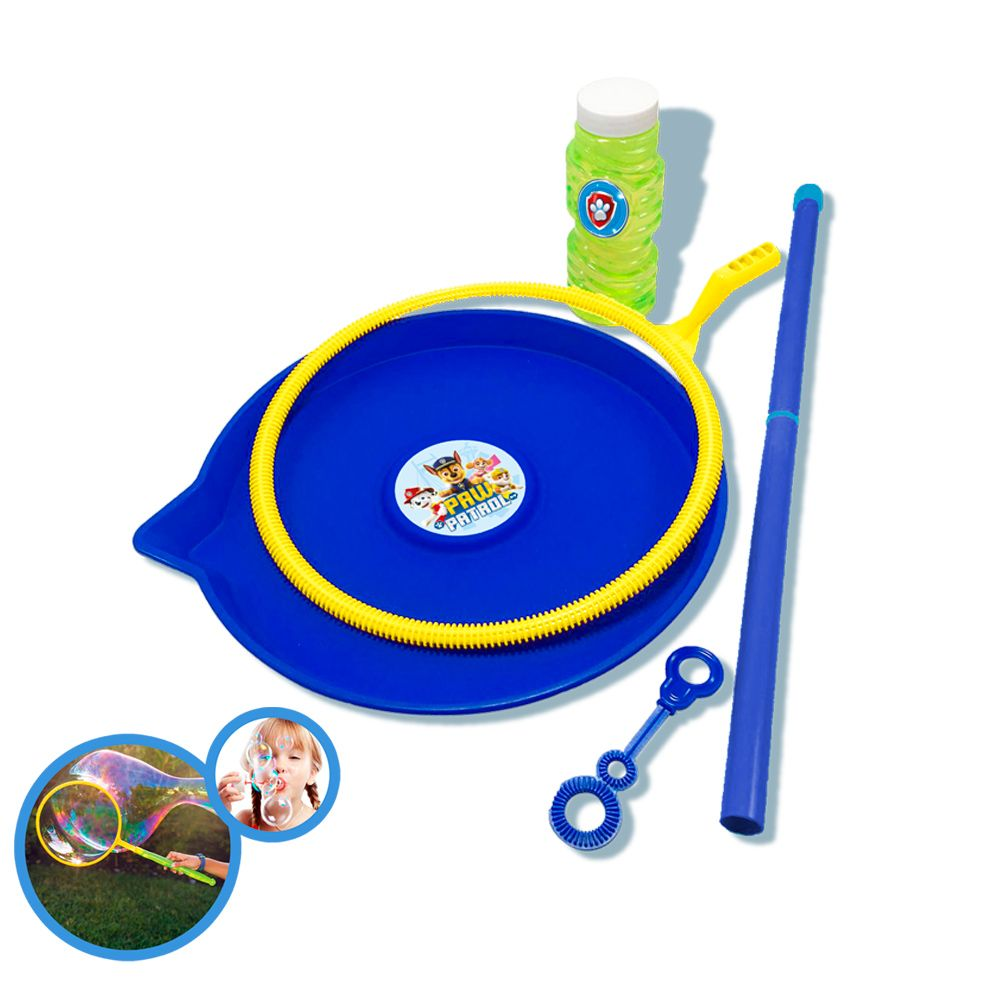 Paw Patrol Sæbebobleringe