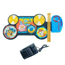 Fleksibelt elektroniskt trumset, Paw Patrol
