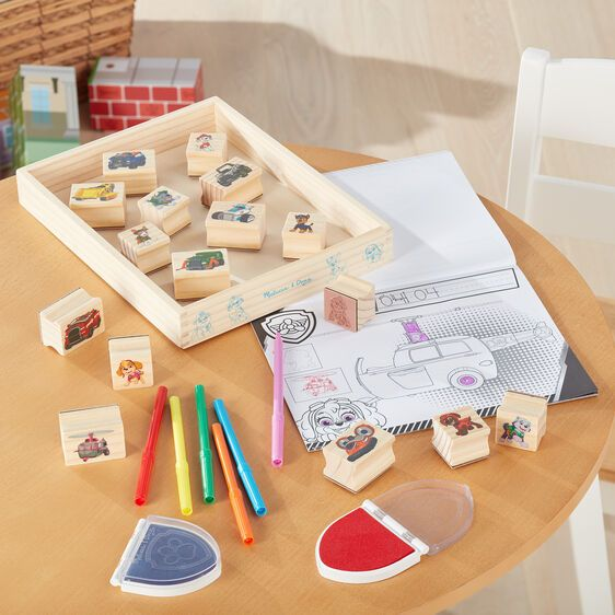 Paw Patrol Wooden Stamps Activity Set version 5