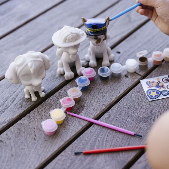 Paw Patrol Painting Kit - Puppy Figures version 7