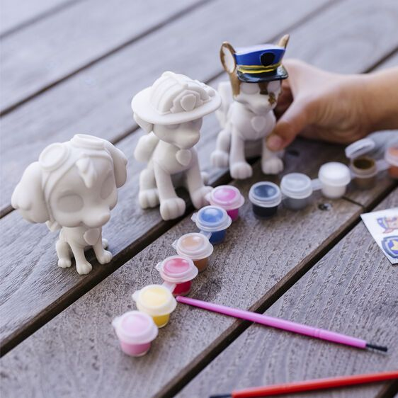 Paw Patrol Painting Kit - Puppy Figures version 9