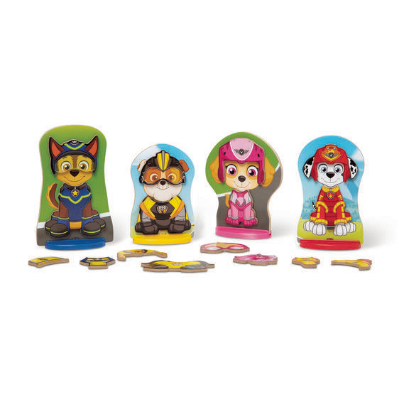 Paw Patrol Magnetic Role Play version 5
