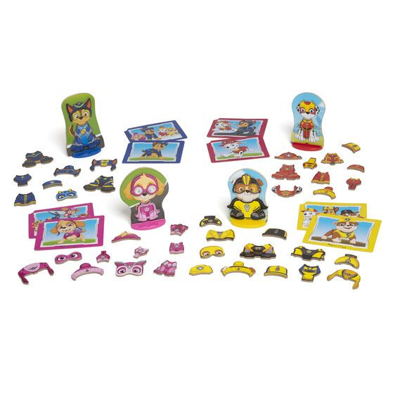 Paw Patrol Magnetic Role Play version 8