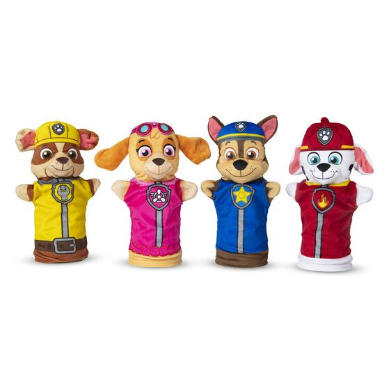 Paw Patrol Hånddukker