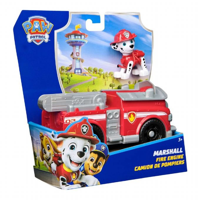 Paw Patrol Marshall version 2