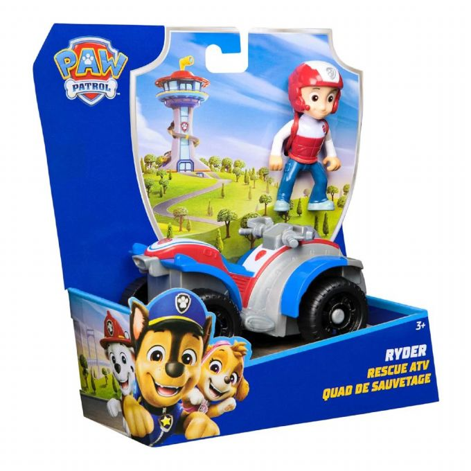 Paw Patrol Ryder version 2