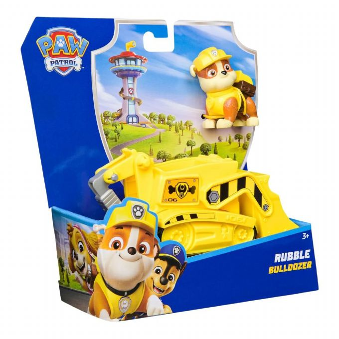 Paw Patrol Rubble Bulldozer version 2