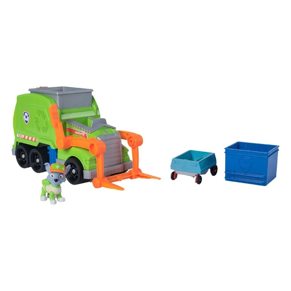 Paw Patrol Crush N Roll Rocky