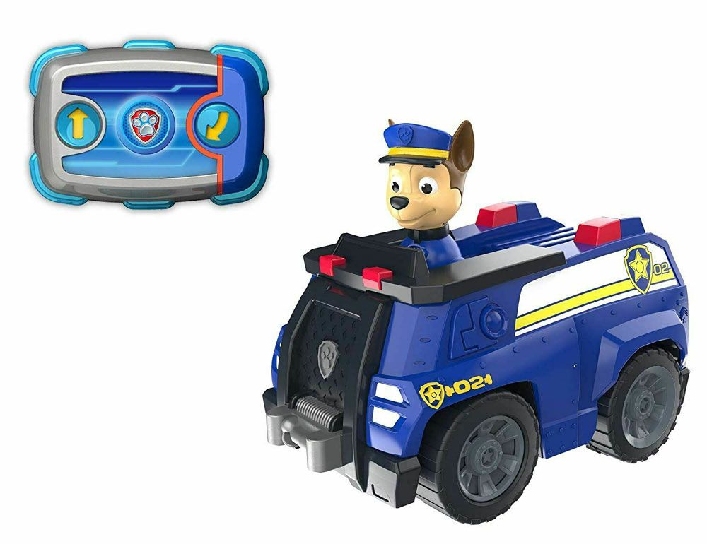 Paw Patrol Chase Cruiser radiostyret