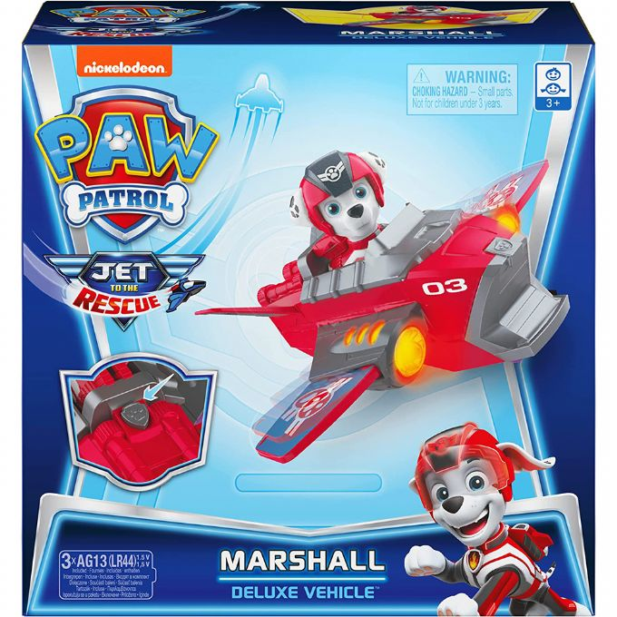 Paw Patrol Jet Rescue Marshall Deluxe version 2