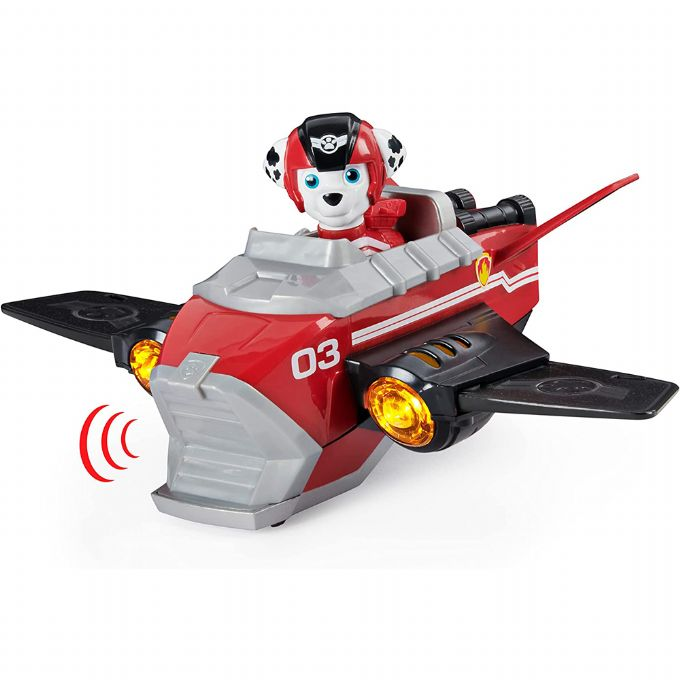 Paw Patrol Jet Rescue Marshall Deluxe version 4