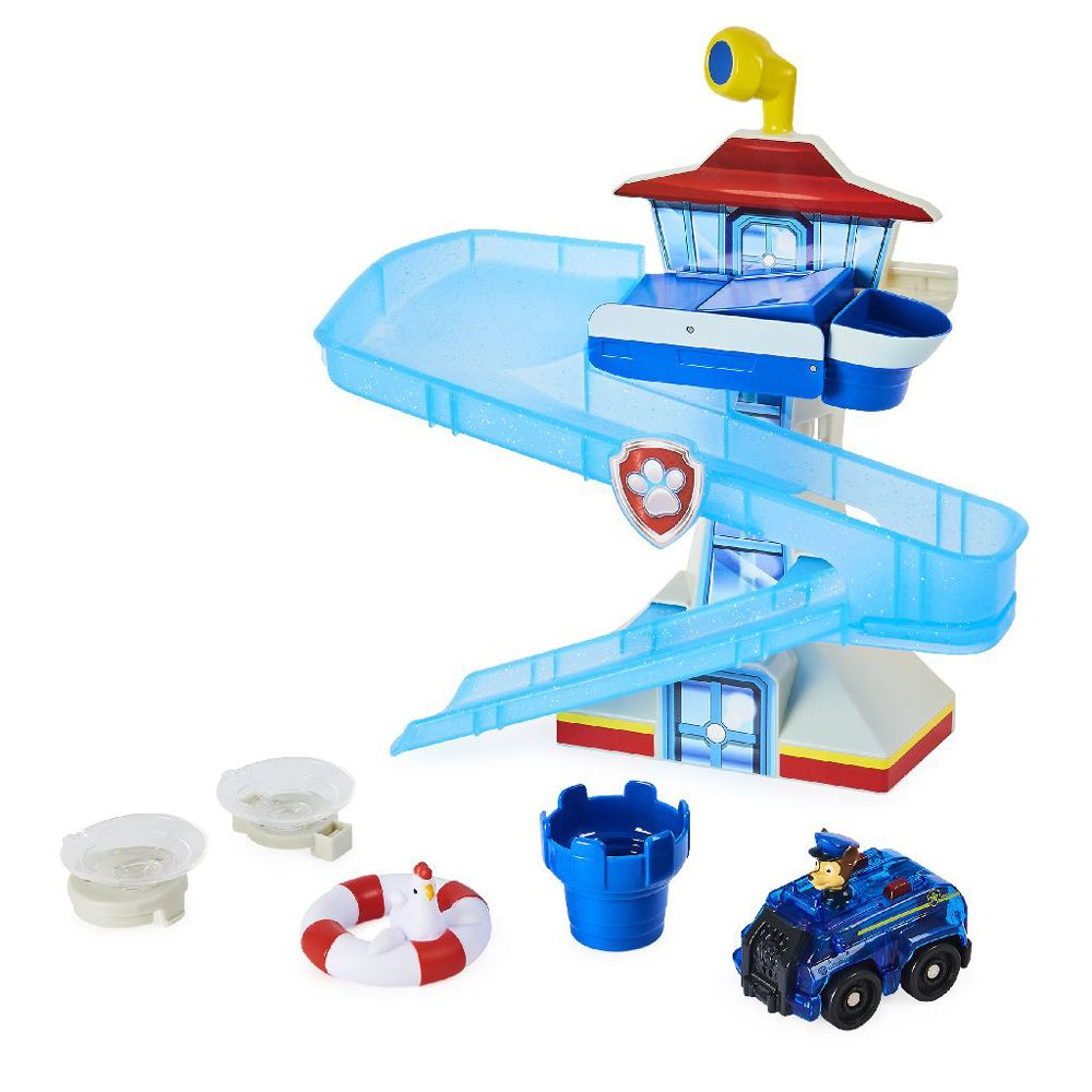 Paw Patrol Adventure Badesett, Chase Paw Patrol bade- og vannleker 6060970