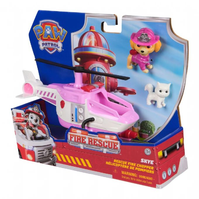 Paw Patrol Fire Rescue Skye version 2