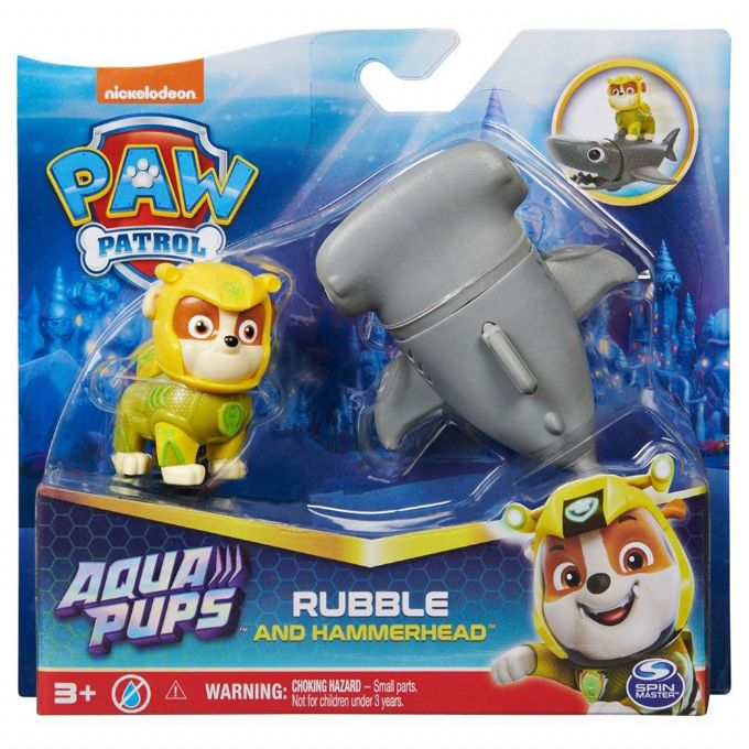Paw Patrol Aqua Hero Pups Rubble version 2