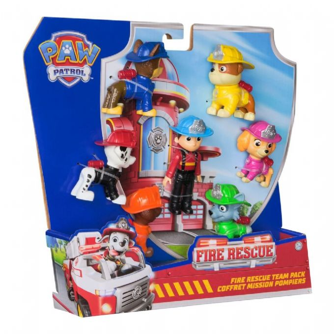 Paw Patrol Fire Rescue 7 Figurer version 2