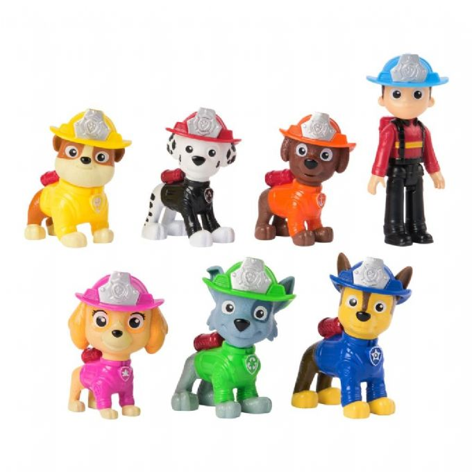 Paw Patrol Fire Rescue 7 Figurer version 1