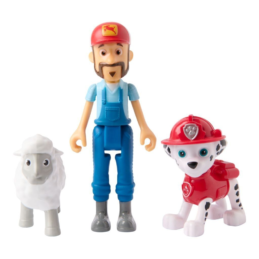 Paw Patrol Marshall & Farmer Al Paw Patrol Marshall & Farmer Al