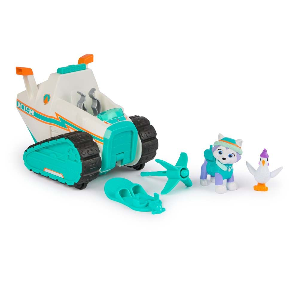 Paw Patrol Deluxe Everest Bil