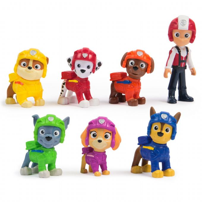 Paw Patrol Air Rescue Figurs�t 7 stk version 3