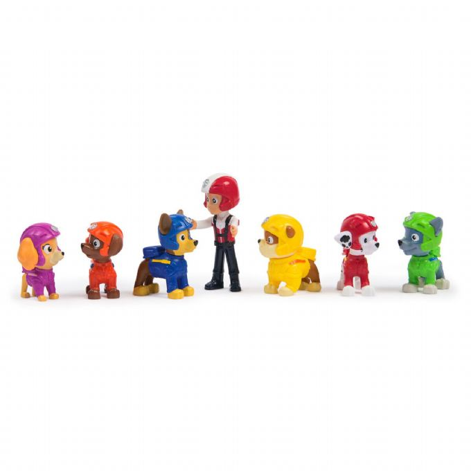 Paw Patrol Air Rescue Figurs�t 7 stk version 1
